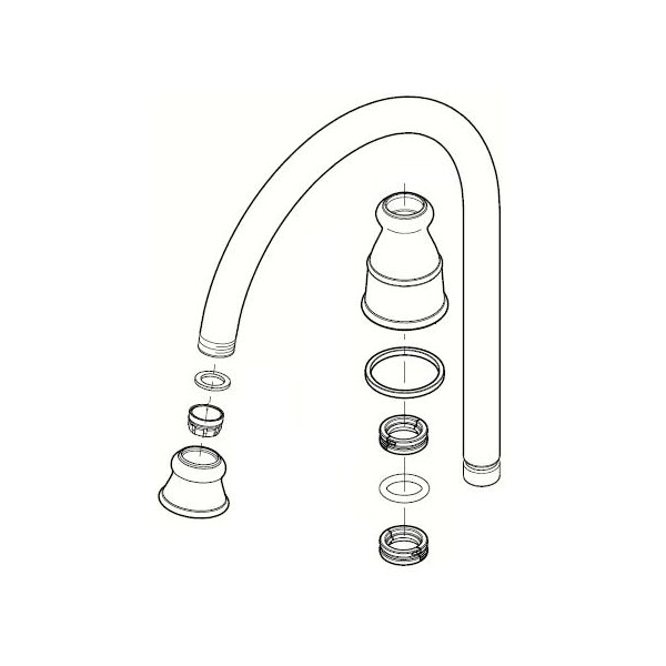 Pfister S/A Spt Light House Kit